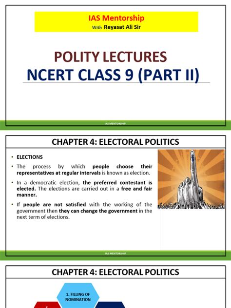 Pollitical Science Chapter 2 Class 9 的图像结果