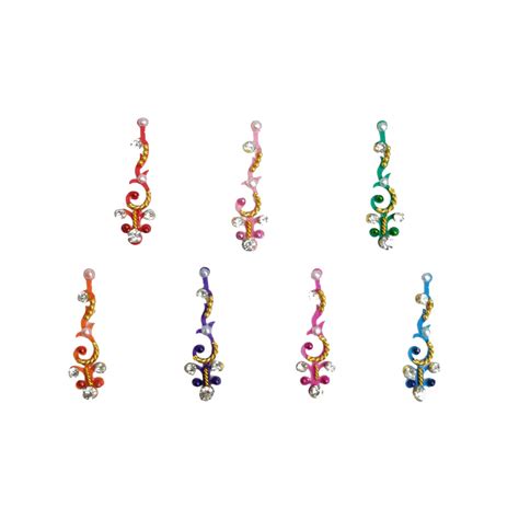 Comet Busters Bridal Collection Crystal Bindi (18mm)(BIN039)