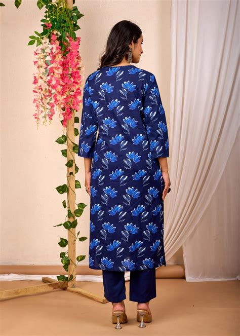 Stylesutraa Vogue | Cotton Kurta Set