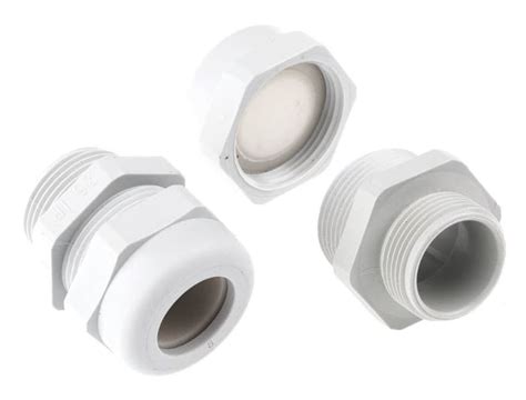 F7022500R SIB | SIB SIB-TEC Series Grey PA 6 Cable Gland, M25 Thread ...