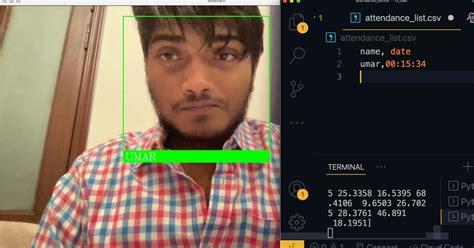 Image result for Face Recognition Python with SQL Payroll System