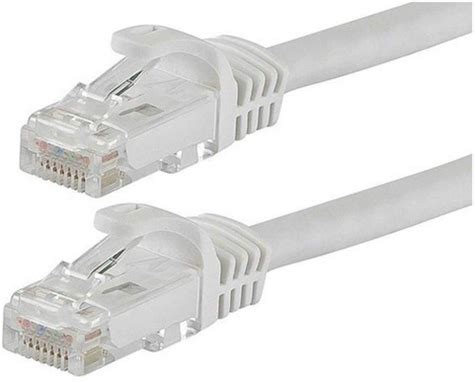 TERABYTE LAN Cable 10 m 10 Meter CAT6/6 Ethernet Internet Network Cable ...
