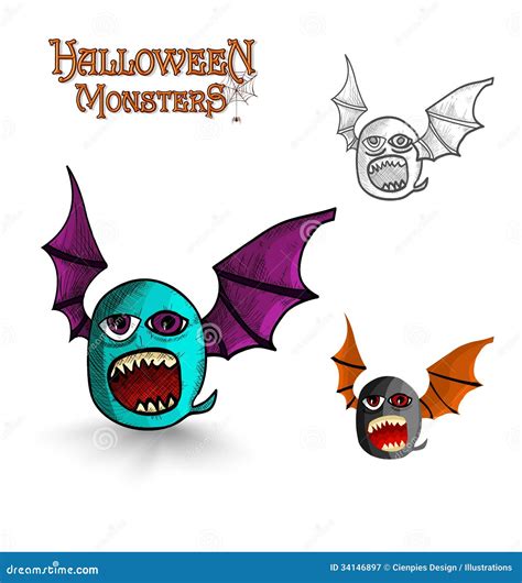 Classic Halloween Monsters List