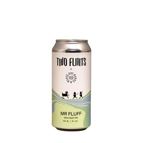 Two Flints - Mr Fluff DDH Hazy IPA - Craft Metropolis