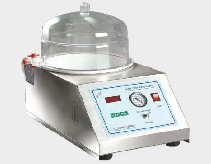 Leak Test Apparatus Manufacturer Exporter Supplier from Mumbai India