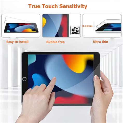 Glass Screen Protector iPad Installation 的图像结果
