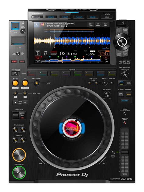 Pioneer CDJ-3000 offiziell vorgestellt - DJ LAB