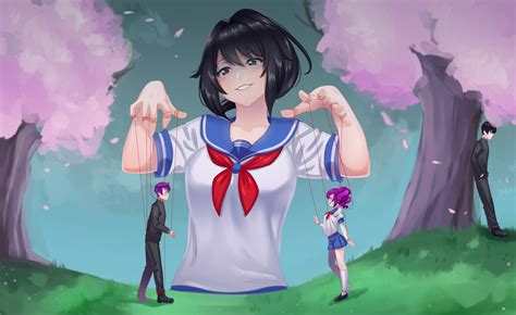 Yandere Wallpaper