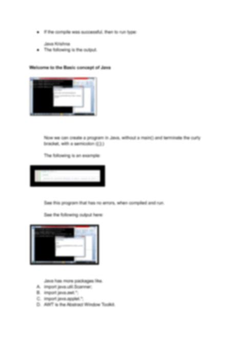 Image result for Sololearn Java Basic Concept Solution