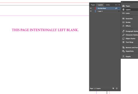 Image result for InDesign Text in Blank