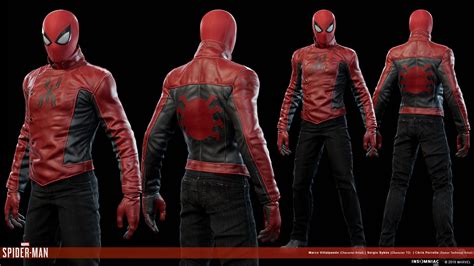 ArtStation - Marvel's Spider-Man: Last Stand Suit, Marco Villalpando ...