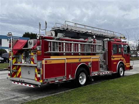 2009 Spartan Gladiator Classic Central Pumper 51' Aerial Fire Truck ...