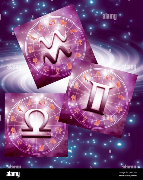 Gemini and aquarius hi-res stock photography and images - Alamy
