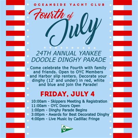 Events for June 2025 - Oceanside Yacht Club