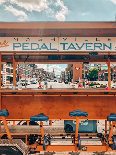 Pedal Tavern on Broadway in Nashville | Weekend in nashville, Nashville ...