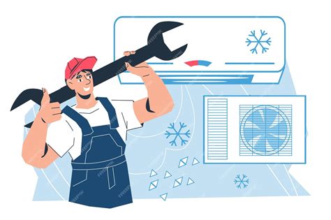 Air Conditioner Repair Clipart