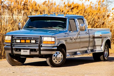 No Reserve: 1997 Ford F-350 XLT Centaurus Crew Cab Power Stroke Dually for sale on BaT Auctions ...