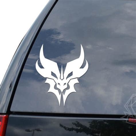 Buy Transformer Predacon Decepticon Robot Sticker Decal for Car Truck ...