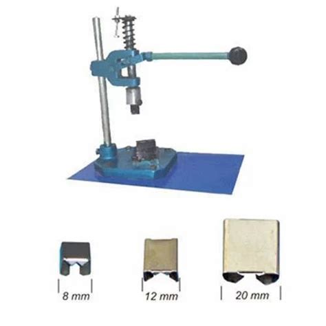 Lanyard Clamp Fitting - LC Lanyard Clamp fitting Machine (Manual ...