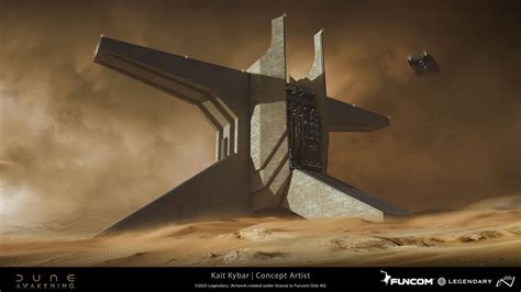 ArtStation - Dune Awakening: House Atreides | Dune art, House atreides ...