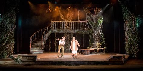 Parent review in secret garden at 5th avenue theatre the music dazzles ...