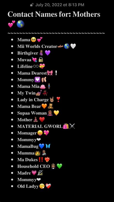 Discover 10 Nicknames ☆ and nicknames for friends ideas | funny contact names, funny nicknames ...