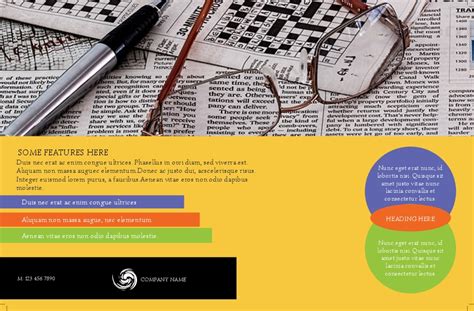 Buy Full-colour Printed Brochures | Circle One