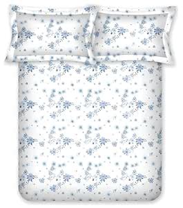 Buy Bombay Dyeing King Size Bedsheet Cotton, 180 TC - Premium Cotton ...