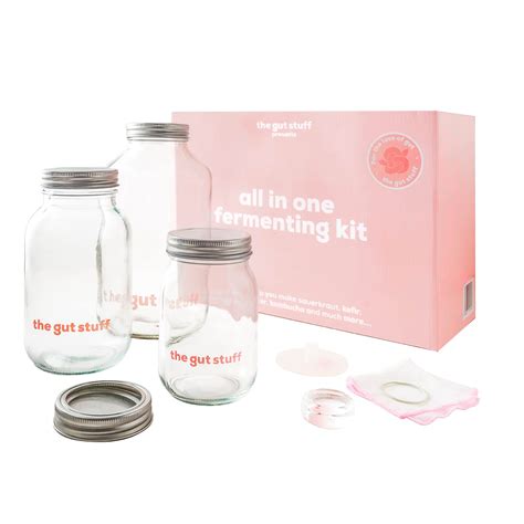 The Gut Stuff – Kombucha Starter Kit – Fermentation Kit for Kombucha ...
