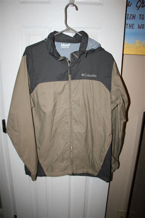 mens columbia windbreaker jacket - Gem