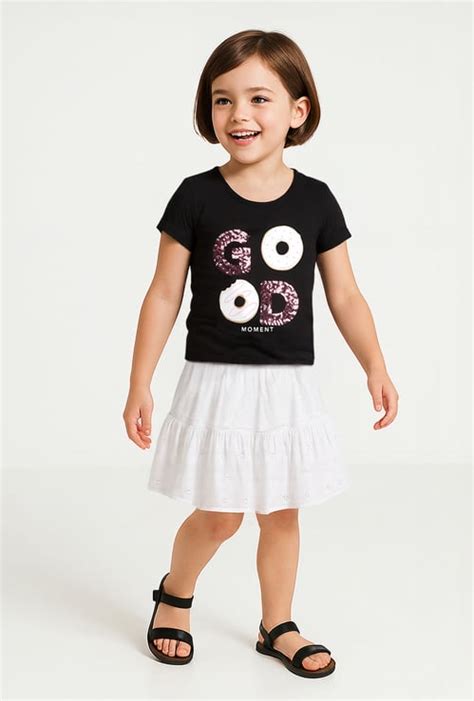 Tops for Girls: Buy Stylish Girls Tops Online | Max Fashion