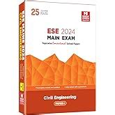 Buy ESE 2025 UPSC Mains Examination Civil Engineering Previous Years ...