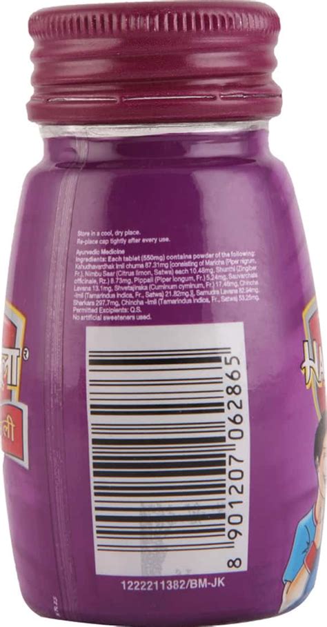 Buy DABUR HAJMOLA TABLETS IMLI 120 TABLETS Online & Get Upto 60% OFF at ...