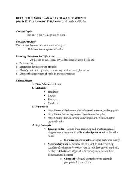 Image result for Earth Science Lesson