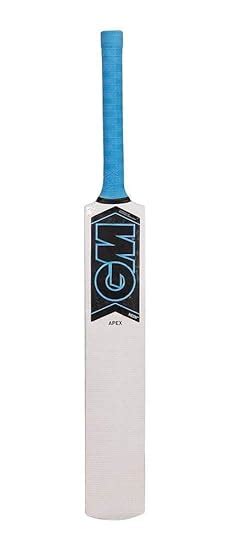 GM Neon Apex Kashmir Willow Cricket Bat | Material: Wood | for Men ...