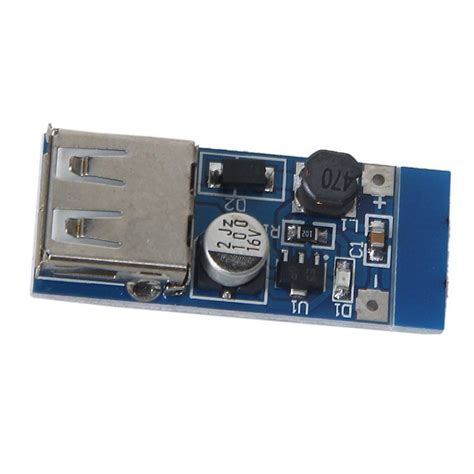 Buy Mini PFM 09V 5V to 5V Converter USB Step Up Power Boost Module ...