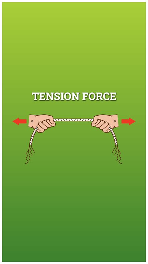 Example of Tension Force 的图像结果