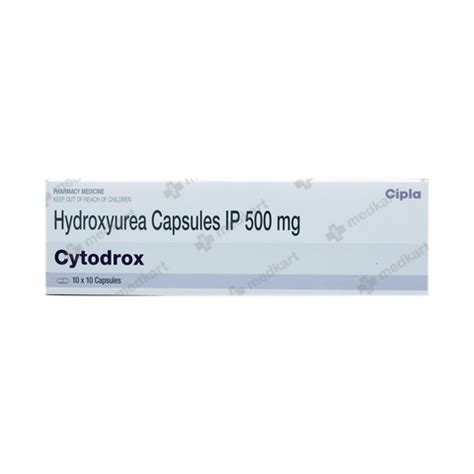 CYTODROX 500MG CAPSULE 10'S, Price, Composition & Generic Alternatives ...