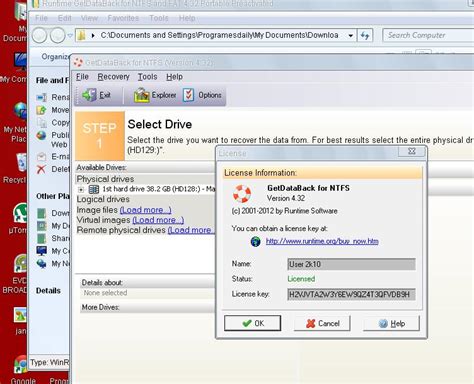 Image result for GetDataBack Simple 5 01 License Key