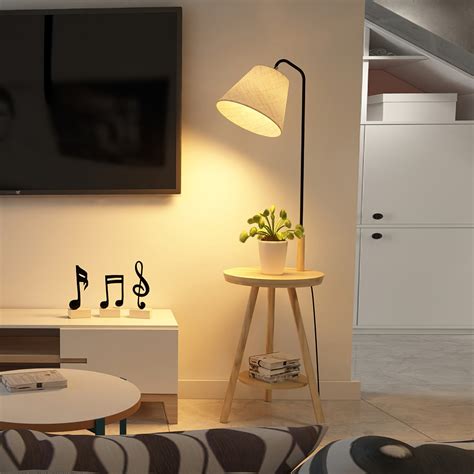 PAN Side Table Floor Lamp - Mooielight - PAN Side Table Floor Lamp