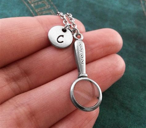 Image result for Keychain Magnifying Glass Flashlight