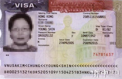 美国签证都包括哪些类型？