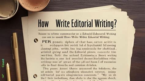 Image result for How to Editorial