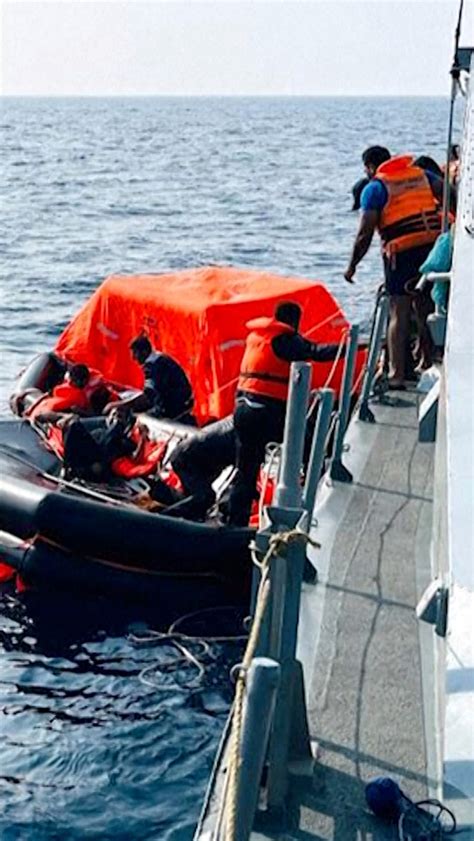 New video shows rescue of Iran sailors after US attack on ship