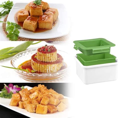 Buy Simple Tofu Press, The Easiest Way to Remove Water From for All ...