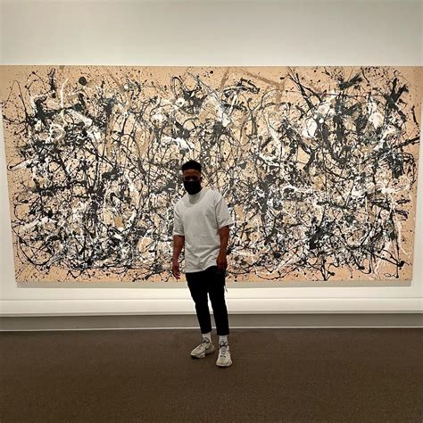 Jackson Pollock Autumn Rhythm Autumn Rhythm (Number 30) By Jackson