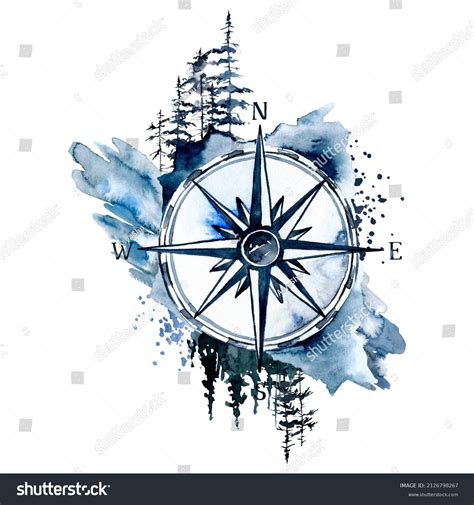 Image result for Painted Compass