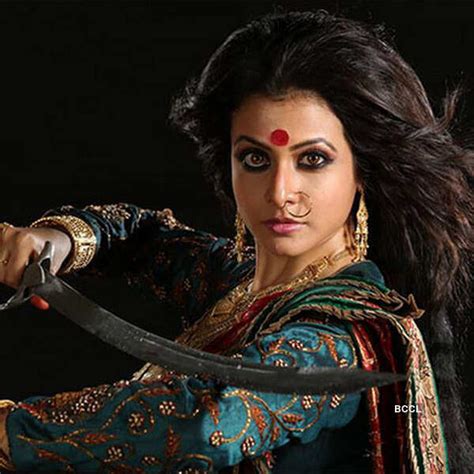 Koel Mallick in a still from movie Arundhati.