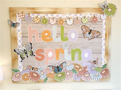 Creative Spring Bulletin Board Ideas at Fernando Ward blog