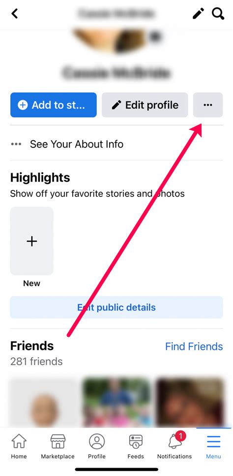 Image result for Facebook Profile View